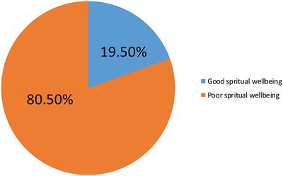 Spiritual well-being and associated factor among adult cancer patients in Hawassa University Comprehensive Specialized Hospital, Oncology Center, Hawassa, Ethiopia